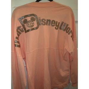 Disney world rose gold spirit jersey